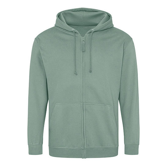 Mikina na zip unisex