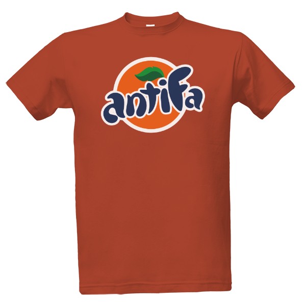 T-shirt antiFa
