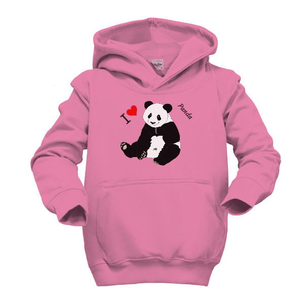 Kids' hoodie Children hoodie Panda