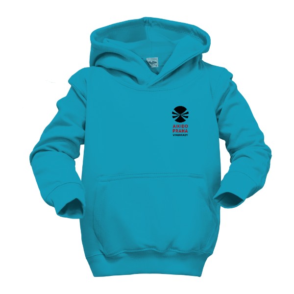 Kids' hoodie Children hoody Aikido caligraphy