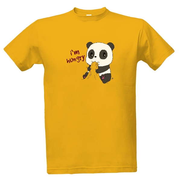 T-shirt Hungry panda