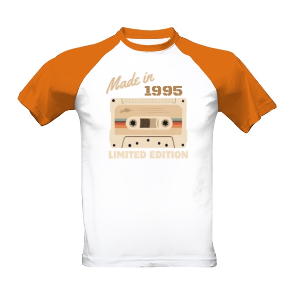 Tričko s potiskem Made in vlastní rok Retro Limited Edition