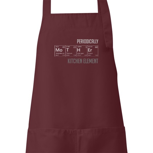 Apron Mother - periodically kitchen element