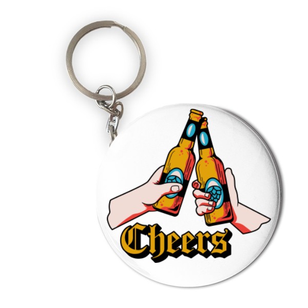 Přívěšek s otvírákem s potiskem Na Zdraví přívěsek s otvírákem Cheers