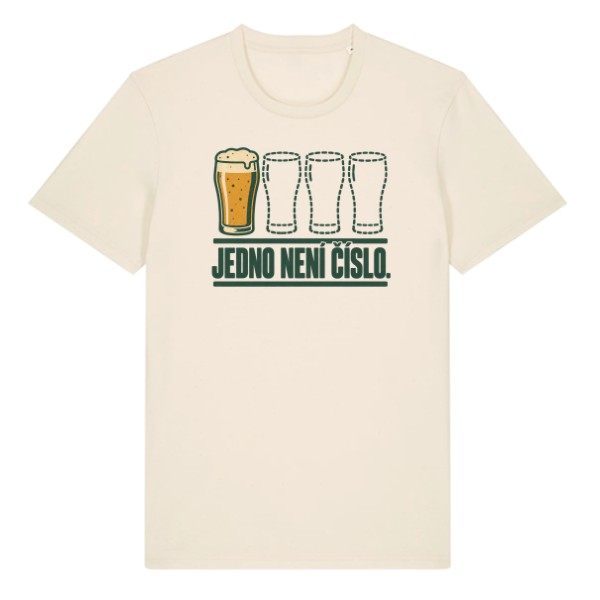 T-shirt One is not a number