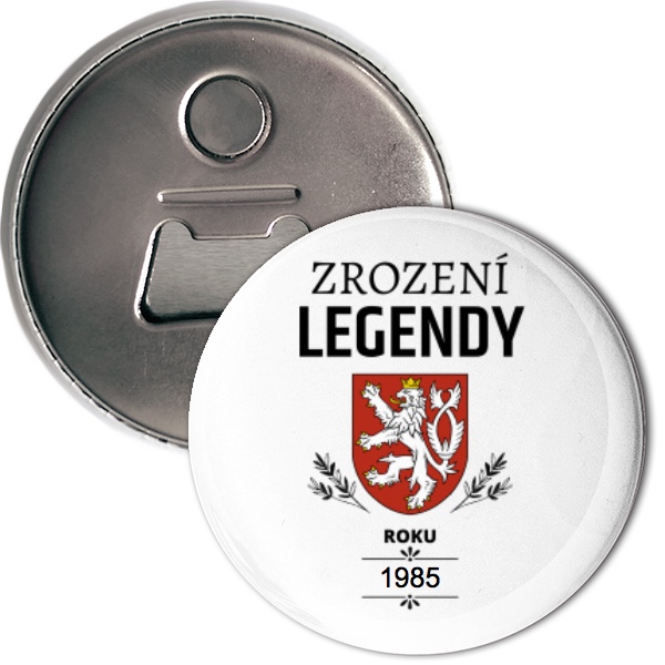 Otvírák s potiskem Otvírák ZROZENÍ LEGENDY