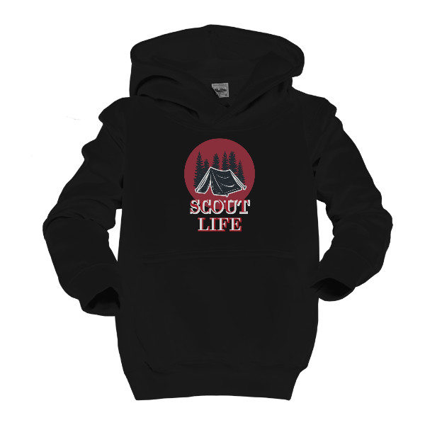 Kids' hoodie Scout life