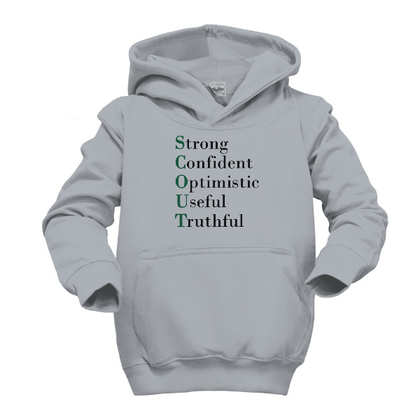 Kids' hoodie Scout meaning