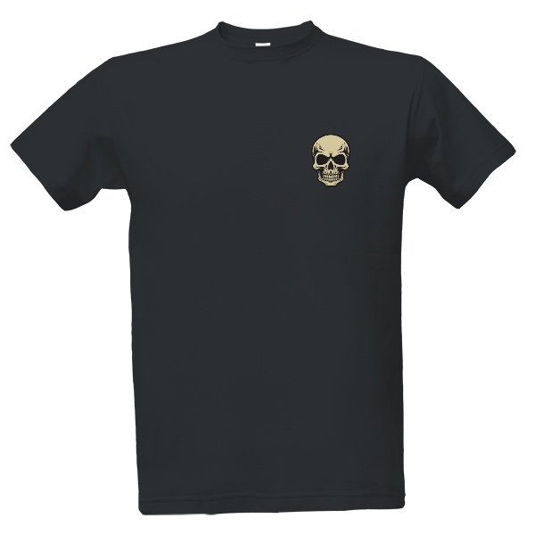 Tričko s potiskem Tattoo Skull Snake II.