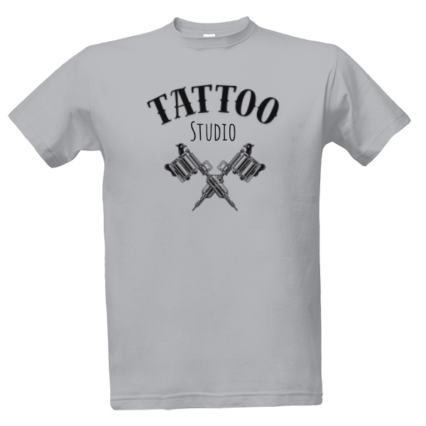 Tričko s potiskem Tattoo Studio vlastní název Tetování