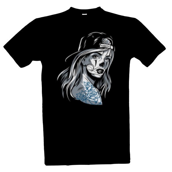 Tričko s potiskem Tattoo women 