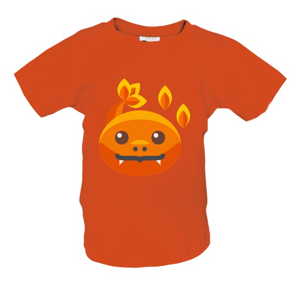 Tričko s potiskem TRIČKO DĚTSKÉ POKÉMON CHARMANDER