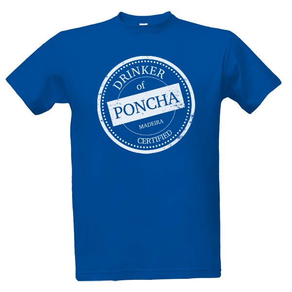 T-shirt T-shirt Certified Drinker of Poncha